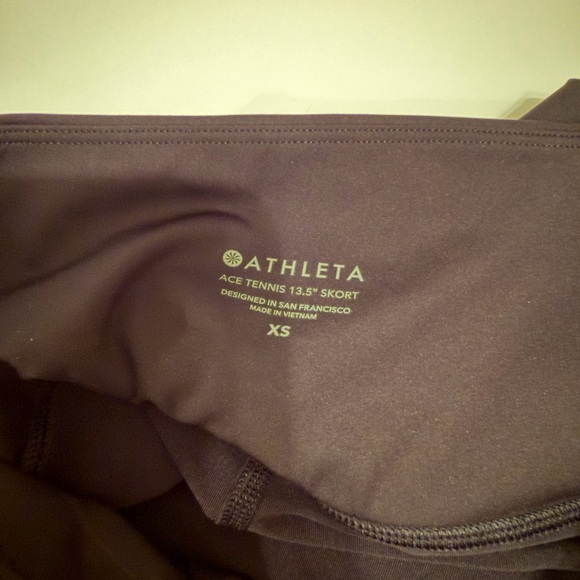 Athleta Ace Tennis 13.5” Skort - Picture 7 of 8